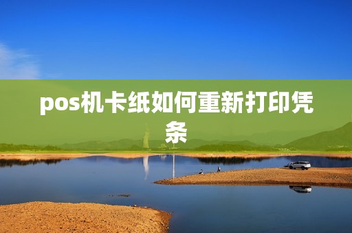 pos机卡纸如何重新打印凭条