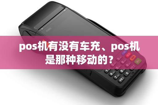 pos机有没有车充、pos机是那种移动的？