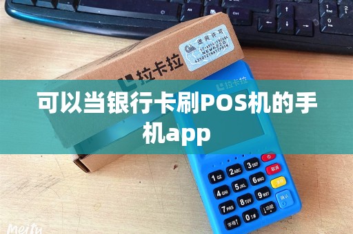 可以当银行卡刷POS机的手机app 可以当银行卡刷POS机的手机app