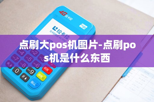 点刷大pos机图片-点刷pos机是什么东西 点刷大pos机图片-点刷pos机是什么东西
