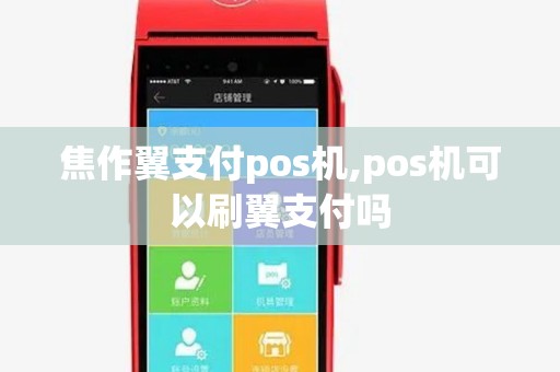 焦作翼支付pos机,pos机可以刷翼支付吗