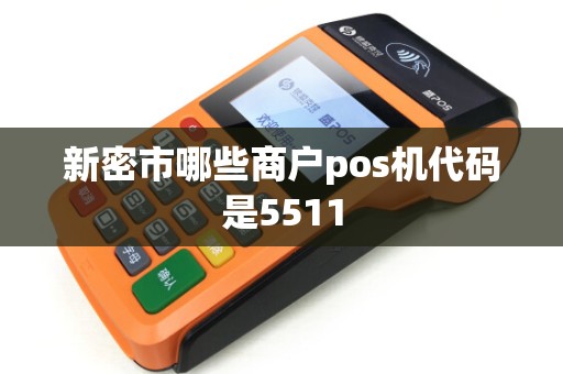 新密市哪些商户pos机代码是5511 新密市哪些商户pos机代码是5511