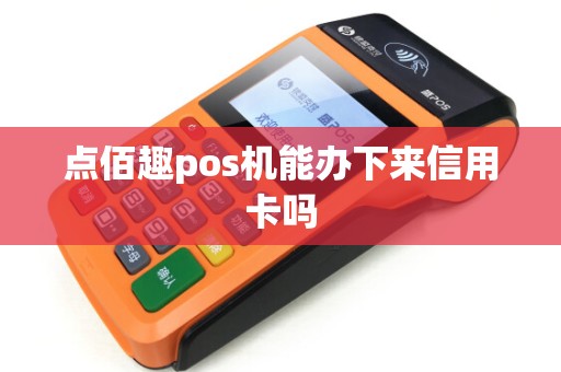 点佰趣pos机能办下来信用卡吗 点佰趣pos机能办下来信用卡吗