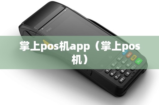掌上pos机app(掌上pos机) 掌上pos机app(掌上pos机)