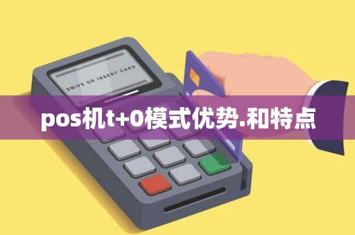 pos机t+0模式优势.和特点