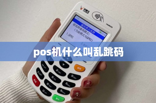 pos机什么叫乱跳码 pos机什么叫乱跳码
