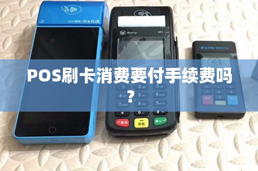 POS刷卡消费要付手续费吗? POS刷卡消费要付手续费吗?