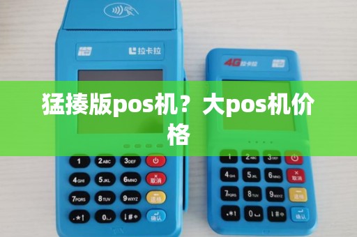 猛揍版pos机?大pos机价格 猛揍版pos机?大pos机价格