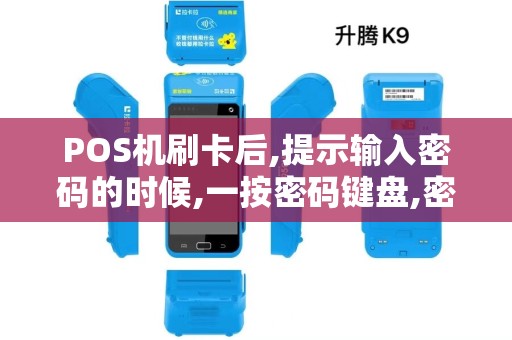 POS机刷卡后,提示输入密码的时候,一按密码键盘,密码键... POS机刷卡后,提示输入密码的时候,一按密码键盘,密码键...