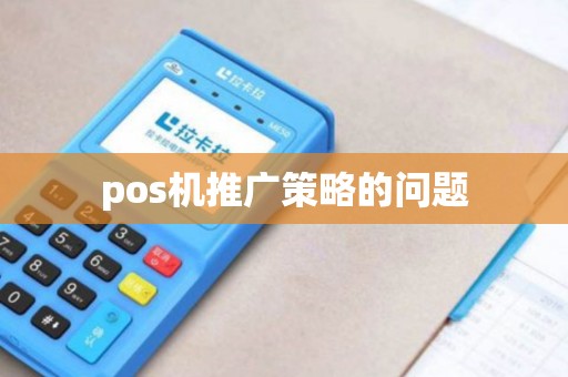 pos机推广策略的问题 pos机推广策略的问题