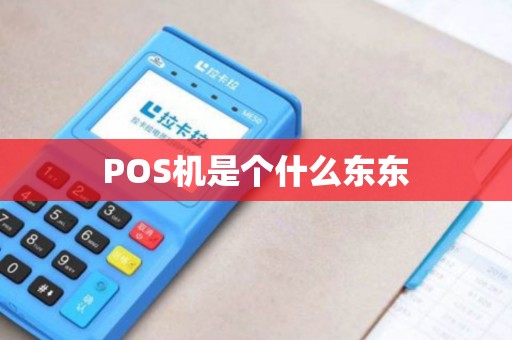 POS机是个什么东东 POS机是个什么东东