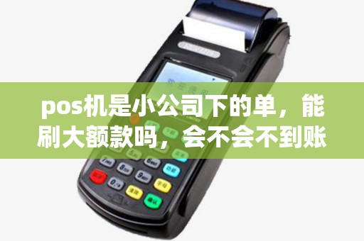 pos机是小公司下的单,能刷大额款吗,会不会不到账 pos机是小公司下的单,能刷大额款吗,会不会不到账