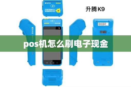 pos机怎么刷电子现金 pos机怎么刷电子现金