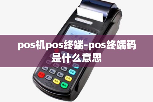 pos机pos终端-pos终端码是什么意思 pos机pos终端-pos终端码是什么意思