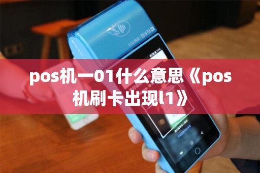 pos机一01什么意思《pos机刷卡出现l1》 pos机一01什么意思《pos机刷卡出现l1》