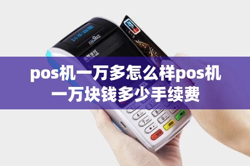 pos机一万多怎么样pos机一万块钱多少手续费 pos机一万多怎么样pos机一万块钱多少手续费