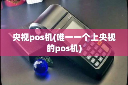 央视pos机(唯一一个上央视的pos机)