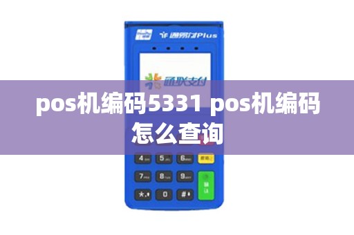 pos机编码5331 pos机编码怎么查询 pos机编码5331 pos机编码怎么查询