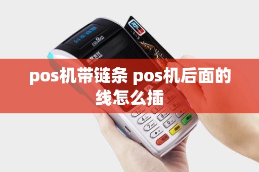 pos机带链条 pos机后面的线怎么插 pos机带链条 pos机后面的线怎么插