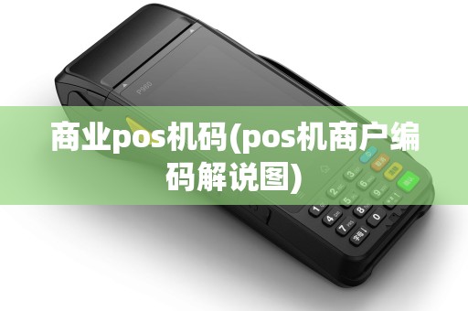 商业pos机码(pos机商户编码解说图) 商业pos机码(pos机商户编码解说图)