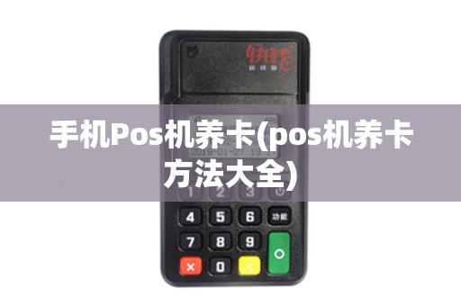 手机Pos机养卡(pos机养卡方法大全) 手机Pos机养卡(pos机养卡方法大全)