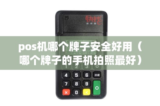 pos机哪个牌子安全好用(哪个牌子的手机拍照最好) pos机哪个牌子安全好用(哪个牌子的手机拍照最好)
