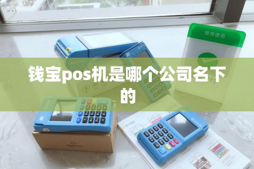 钱宝pos机是哪个公司名下的