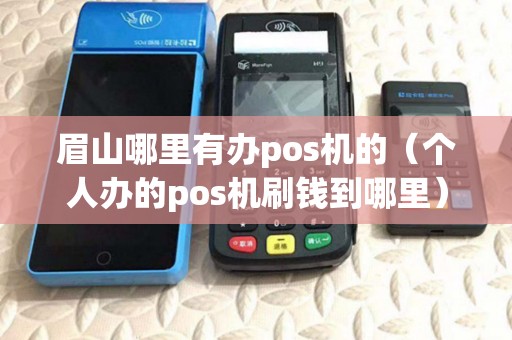 眉山哪里有办pos机的(个人办的pos机刷钱到哪里) 眉山哪里有办pos机的(个人办的pos机刷钱到哪里)