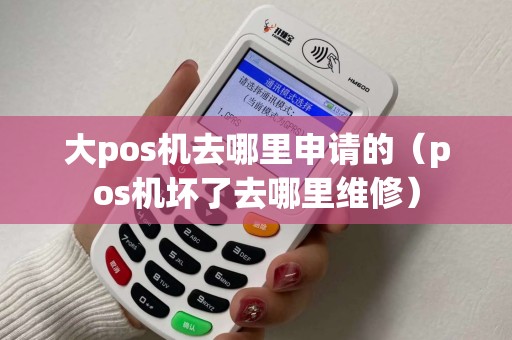 大pos机去哪里申请的(pos机坏了去哪里维修) 大pos机去哪里申请的(pos机坏了去哪里维修)