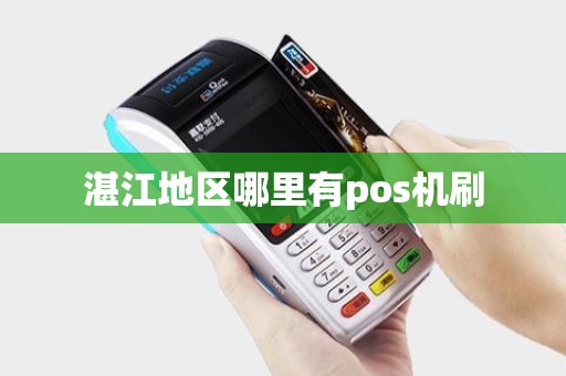 湛江地区哪里有pos机刷