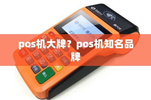 pos机大牌?pos机知名品牌 pos机大牌?pos机知名品牌