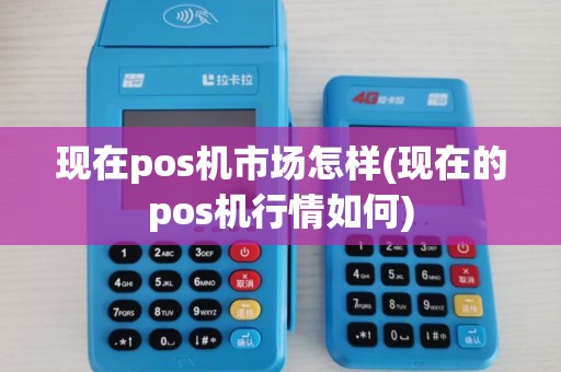 现在pos机市场怎样(现在的pos机行情如何) 现在pos机市场怎样(现在的pos机行情如何)
