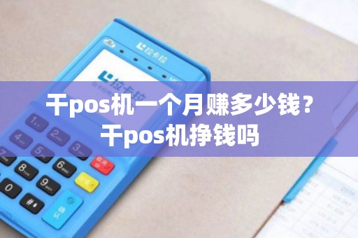 干pos机一个月赚多少钱?干pos机挣钱吗 干pos机一个月赚多少钱?干pos机挣钱吗