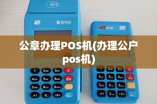 公章办理POS机(办理公户pos机) 公章办理POS机(办理公户pos机)