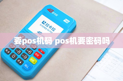 要pos机码 pos机要密码吗 要pos机码 pos机要密码吗