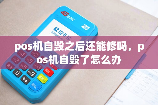 pos机自毁之后还能修吗,pos机自毁了怎么办 pos机自毁之后还能修吗,pos机自毁了怎么办