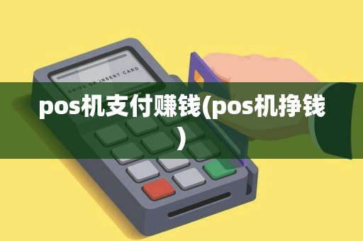 pos机支付赚钱(pos机挣钱) pos机支付赚钱(pos机挣钱)