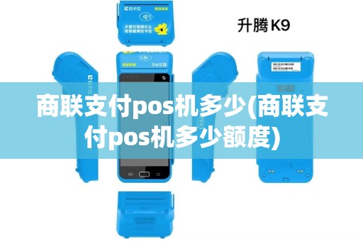 商联支付pos机多少(商联支付pos机多少额度)